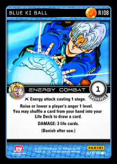 Blue Ki Ball - R108 - Foil