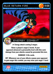 Blue Return Fire - R109 - Foil