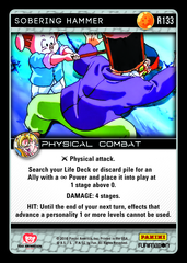 Sobering Hammer - R133 - Foil