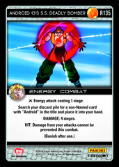 Android 13's S.S. Deadly Bomber - R135 - Foil
