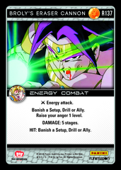 Broly's Eraser Cannon - R137 - Foil