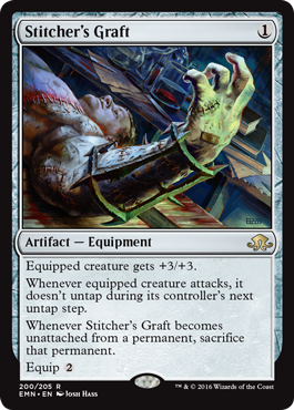 Stitchers Graft - Foil