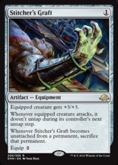 Stitcher's Graft - Foil