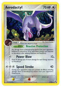 Aerodactyl - 1/92 - Holo Rare