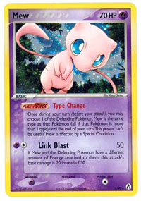 Mew - 10/92 - Holo Rare