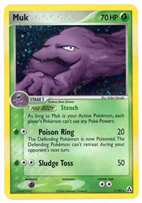 Muk - 11/92 - Holo Rare