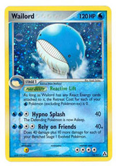 Wailord - 14/92 - Holo Rare