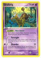 Girafarig - 16/92 - Rare