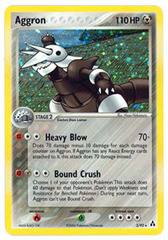 Aggron - 2/92 - Holo Rare