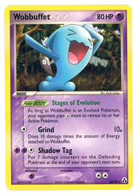 Wobbuffet - 28/92 - Rare