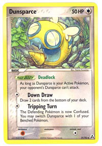 Dunsparce - 31/92 - Uncommon