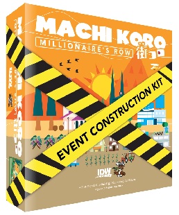 Machi Koro: Millionaire’s Row Expansion Event Construction Kit