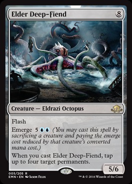 Elder Deep-Fiend - Foil