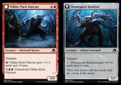 Vildin-Pack Outcast // Dronepack Kindred