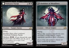 Voldaren Pariah // Abolisher of Bloodlines - Foil