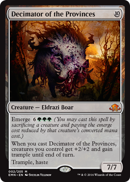 Decimator of the Provinces - Foil