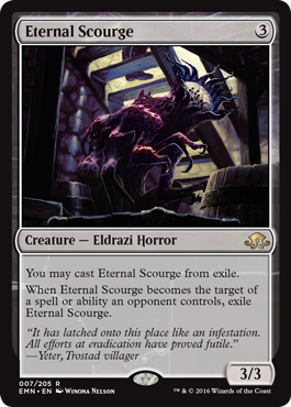 Eternal Scourge - Foil