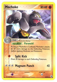 Machoke - 39/92 - Uncommon