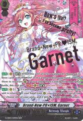 Brand-New-PRISM, Garnet - G-CB03/S09EN - WSP