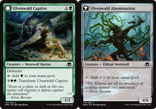 Ulvenwald Captive // Ulvenwald Abomination