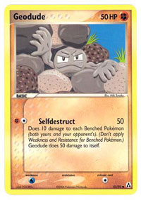 Geodude - 53/92 - Common