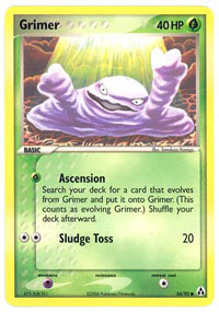 Grimer - 54/92 - Common