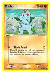 Machop - 57/92 - Common