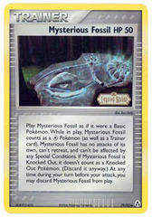 Mysterious Fossil - 79/92 - Common