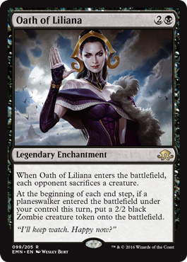 Oath of Liliana - Foil