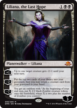 Liliana, the Last Hope - Foil