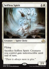 Selfless Spirit - Foil