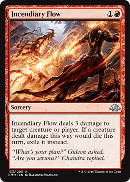 Incendiary Flow - Foil