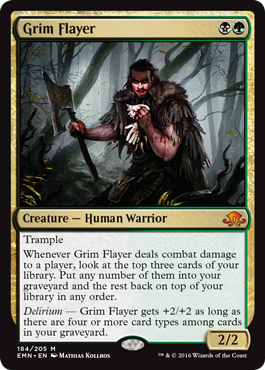 Grim Flayer - Foil