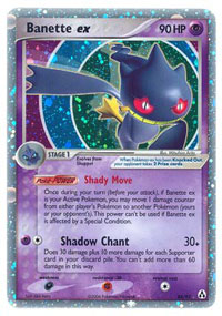 Banette EX 85/92 - Rare Holo