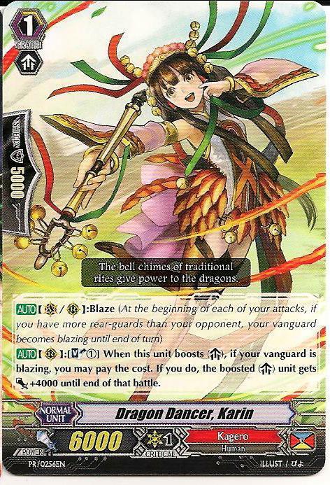 Dragon Dancer, Karin - PR/0256EN - PR