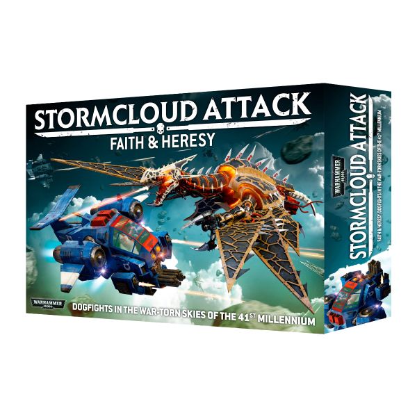 Stormcloud Attack - Faith and Heresy