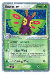 Dustox-EX - 86/92 - Rare Holo EX