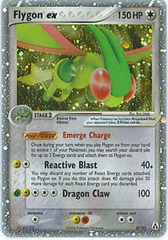 Flygon-EX - 87/92 - Rare Holo EX