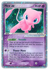 Mew-EX - 88/92 - Rare Holo EX