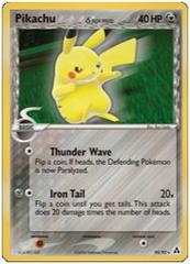 Pikachu (Delta Species) - 93/92 - Rare Holo