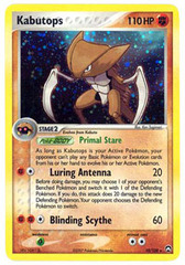 Kabutops - 10/108 - Holo Rare