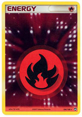 Fire Energy - 104/108 - Rare Holo