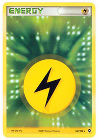 Lightning Energy - 106/108 - Rare Holo