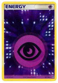 Psychic Energy - 107/108 - Rare Holo