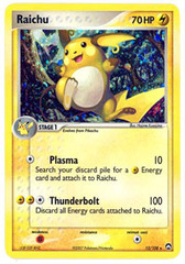 Raichu - 12/108 - Holo Rare