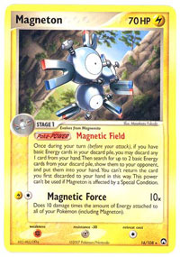 Magneton - 16/108 - Rare