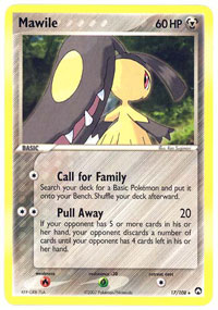 Mawile - 17/108 - Rare