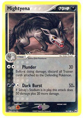 Mightyena - 18/108 - Rare