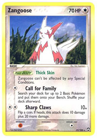 Zangoose - 25/108 - Rare