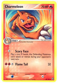 Charmeleon - 28/108 - Uncommon